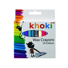 Regular Wax Crayons 24's